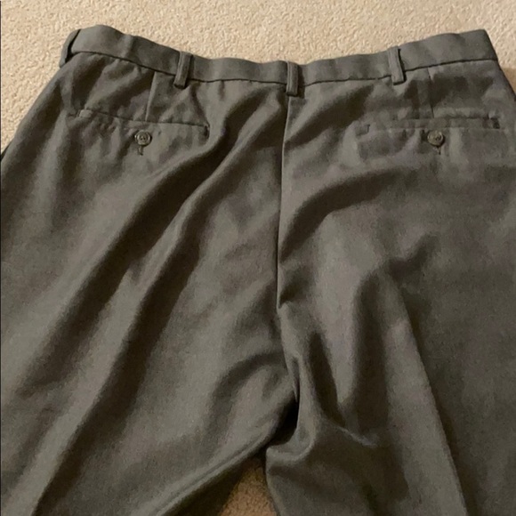 MEN’S Gray Dress Pants - Picture 5 of 6
